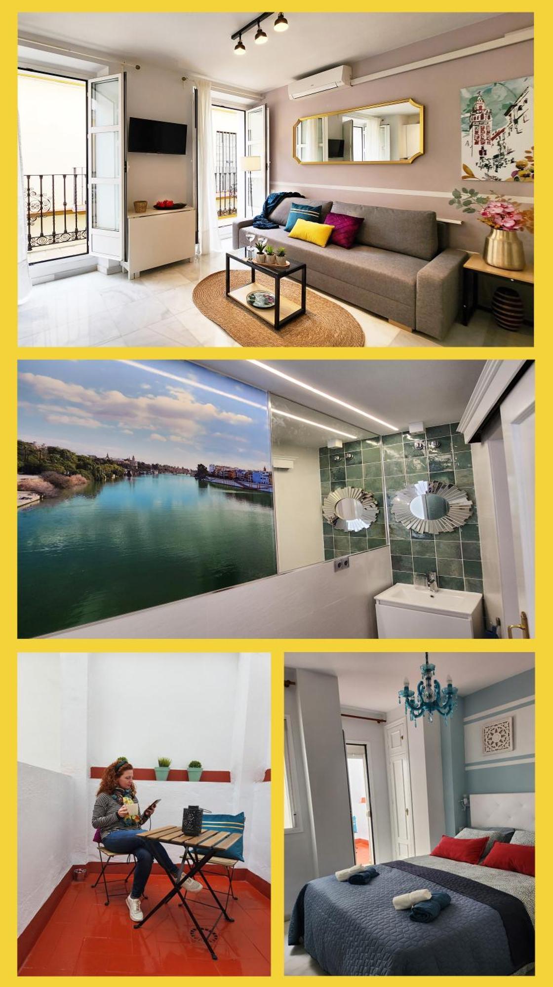 Lovely Center Apartments - Balcony Lux Sol Seville Exterior photo